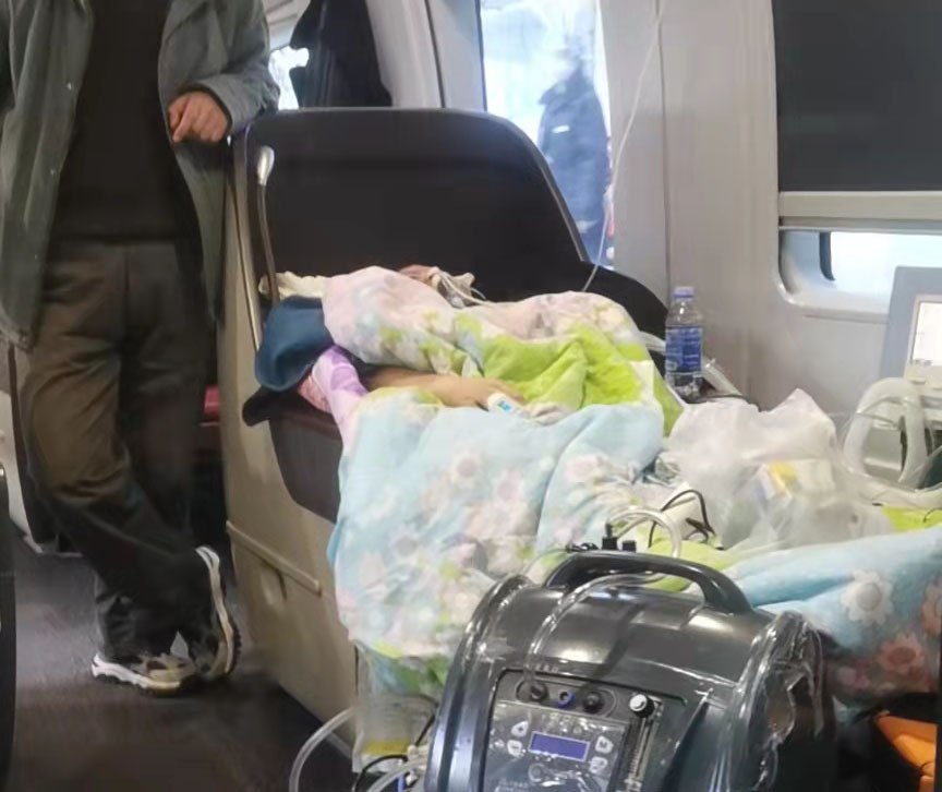 新宁县高铁转运